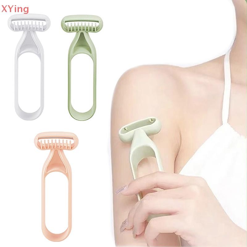 [Xy] ผู้หญิงมีดโกนบิกินี่มีดโกน Body Hair Trimmer Body Groomer Body Shaver กําจัดขน Personal Grooming สําหรับ Sensitive Skin มีดโกนขายร้อน