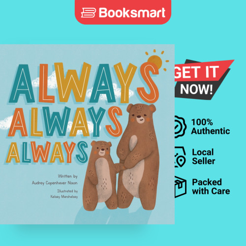 Always Always Always - ปกอ่อน - อังกฤษ - 9798986993614