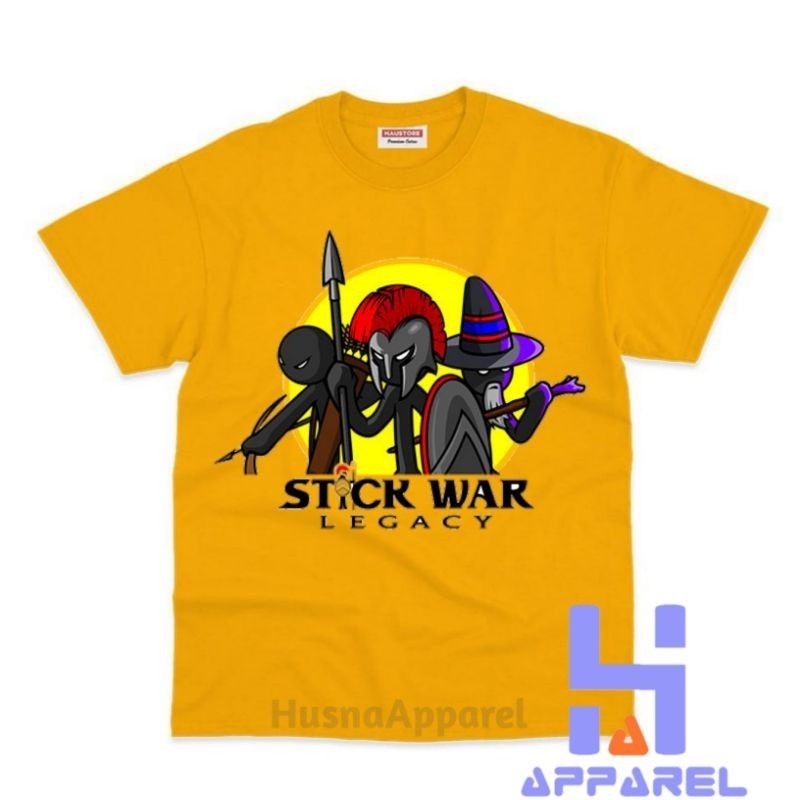 💦ปกติ💦 Children's ❤️T-Shirt STICK WAR LEGACY GAME