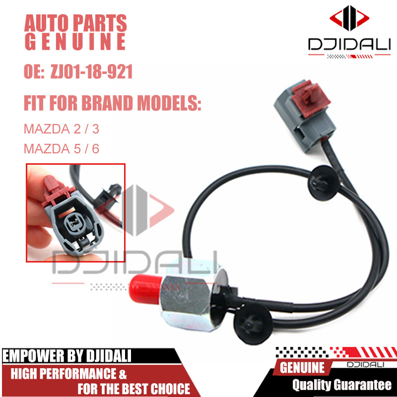 Detonation Sensor เซ็นเซอร์เคาะสําหรับ MA-ZDA 2 3 5 6 ZJ01-18-921 ZL02-18-921 E1T50371 E001T50471