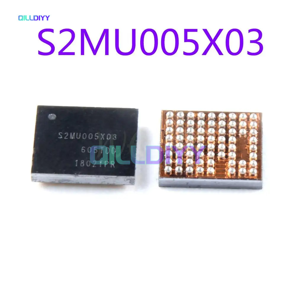 1pcs S2MU005X03 MU005X03 สําหรับ J530S J7109 J730F การจัดการพลังงานชิป IC