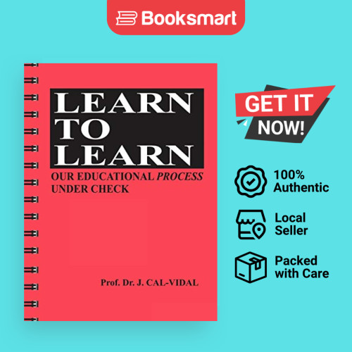 Learn To Learn - ปกอ่อน - อังกฤษ - 9781449007645