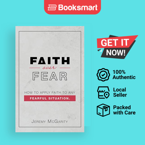 Faith Over Fear - ปกอ่อน - อังกฤษ - 9781664274235