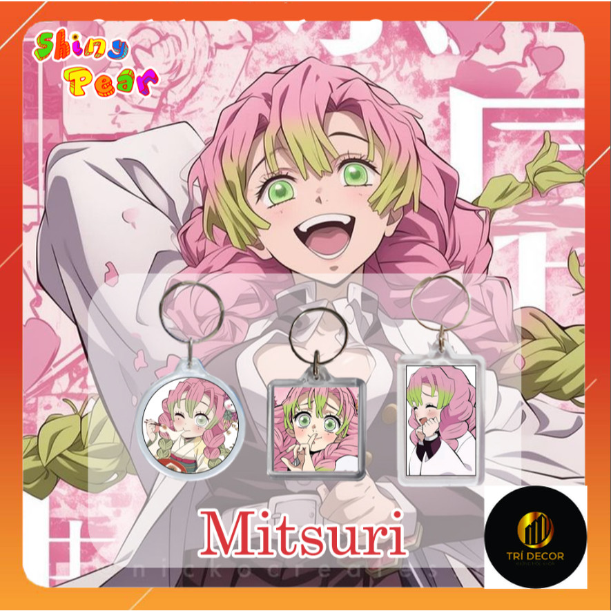 [Kimetsu no Yaiba] - พวงกุญแจ | Kanroji Mitsuri อะนิเมะ/มังงะ Demon Slayer: พวงกุญแจ Kimetsu no Yaib