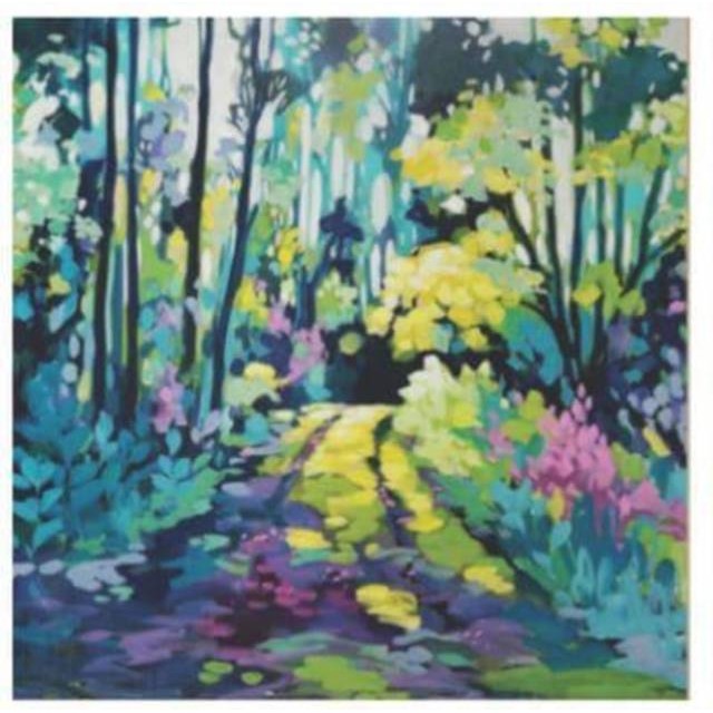 Painted Path 500 Piece Puzzle โดย Galison (ฉบับสหราชอาณาจักรปกอ่อน)