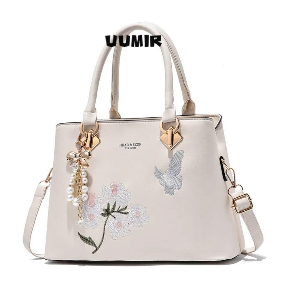 กระเป๋าโท้ต, กระเป๋าผู้หญิงหนัง PU อเนกประสงค์, กระเป๋า Messenger แบบนุ่ม