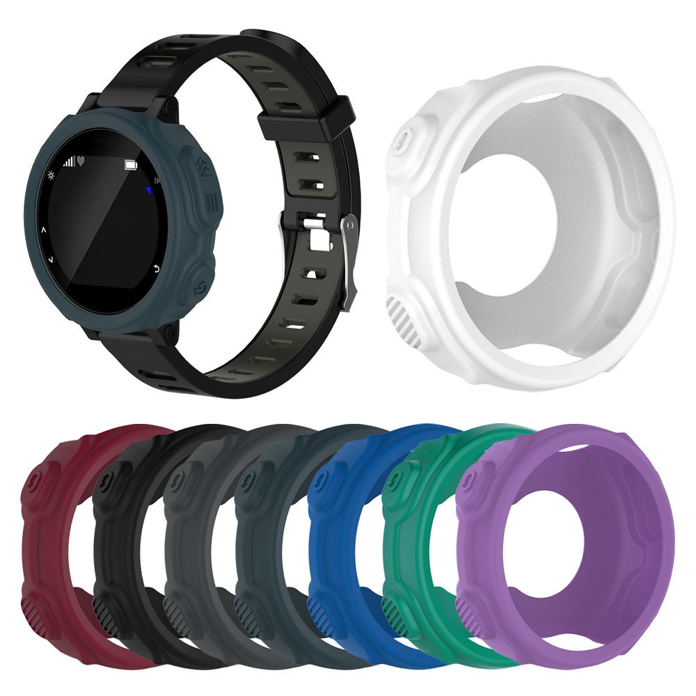 เหมาะสําหรับ Garmin forerunner 235 735xt 220 เคสป้องกันซิลิโคน Garmin 620 630 เคสป้องกัน