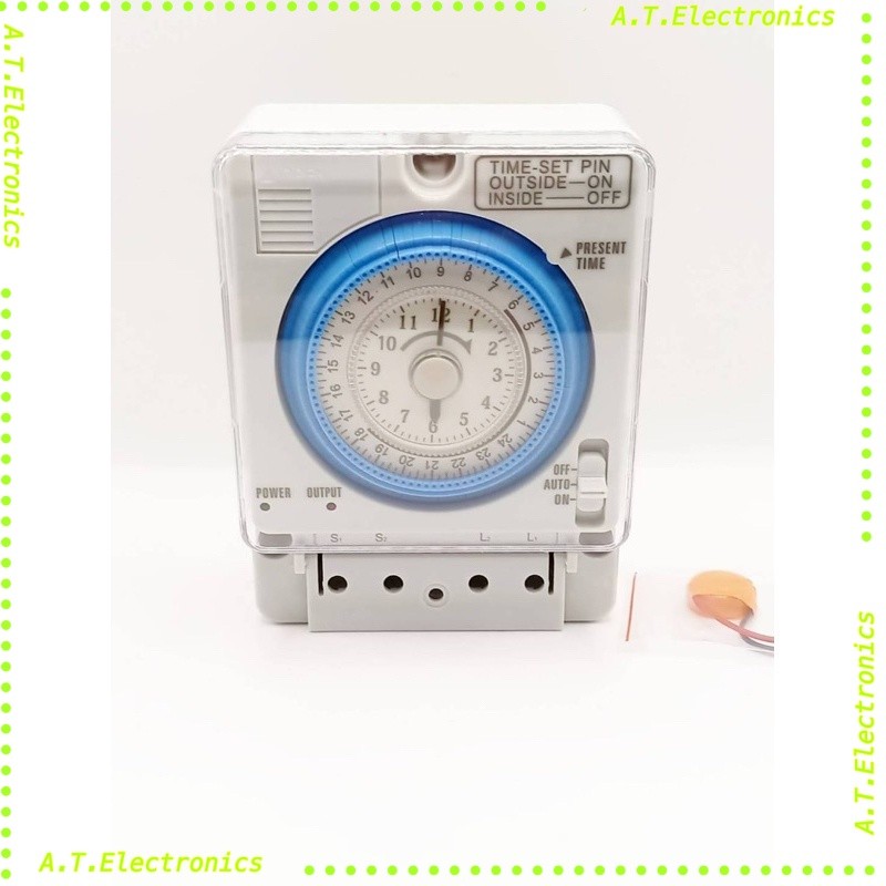 TB388 Timer Switch Automatic Time Switch 12V , 24V , 220V , 380V