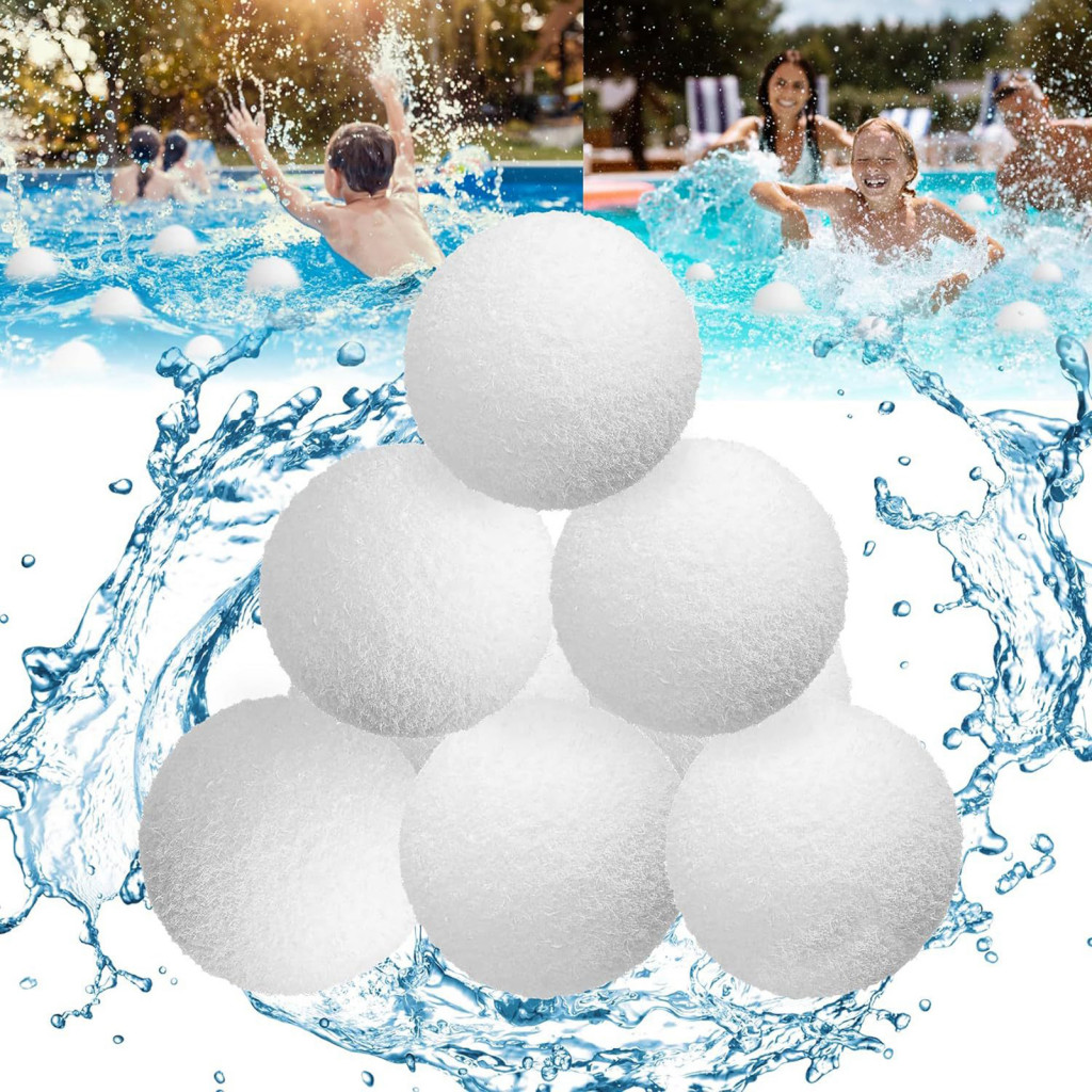 Scum Removal Ball สําหรับ Hot Tub Spa Scum Absorption Ball 6 ชิ้นReusable Scumกําจัดลูกฟองน้ําสําหรั