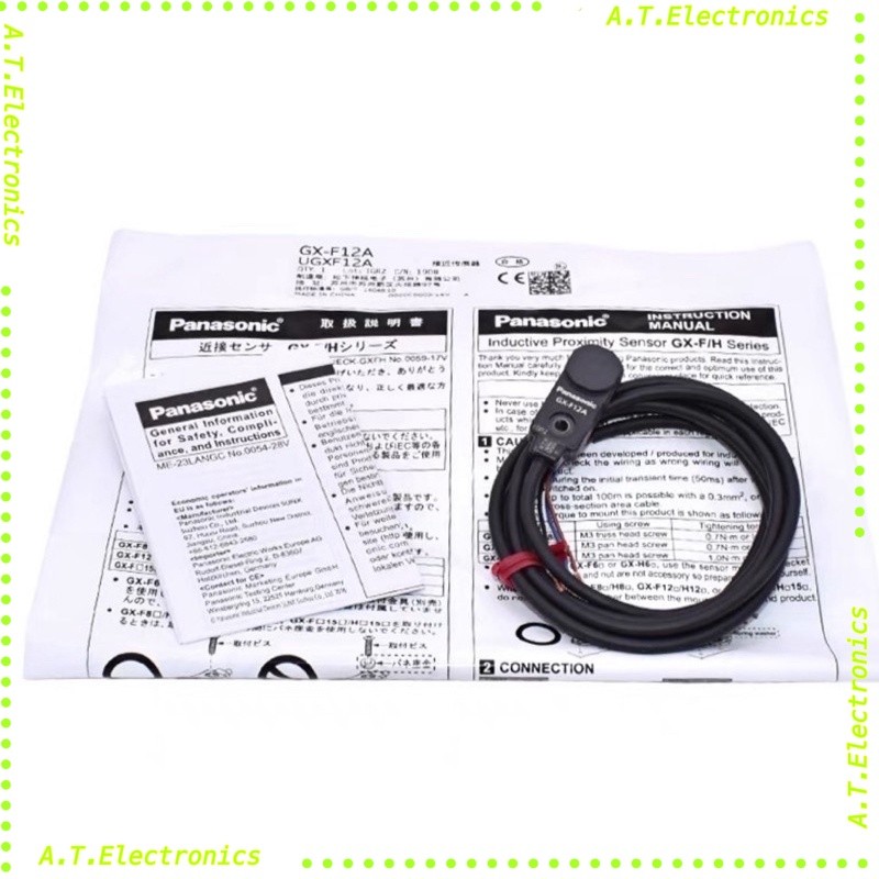 สวิตช์พร็อกซิมิตี้ ทรงสี่เหลี่ยม สําหรับ Panasonic GX-F8A H8A F8B F12A F12B F15A F6A H15A จาก กทม