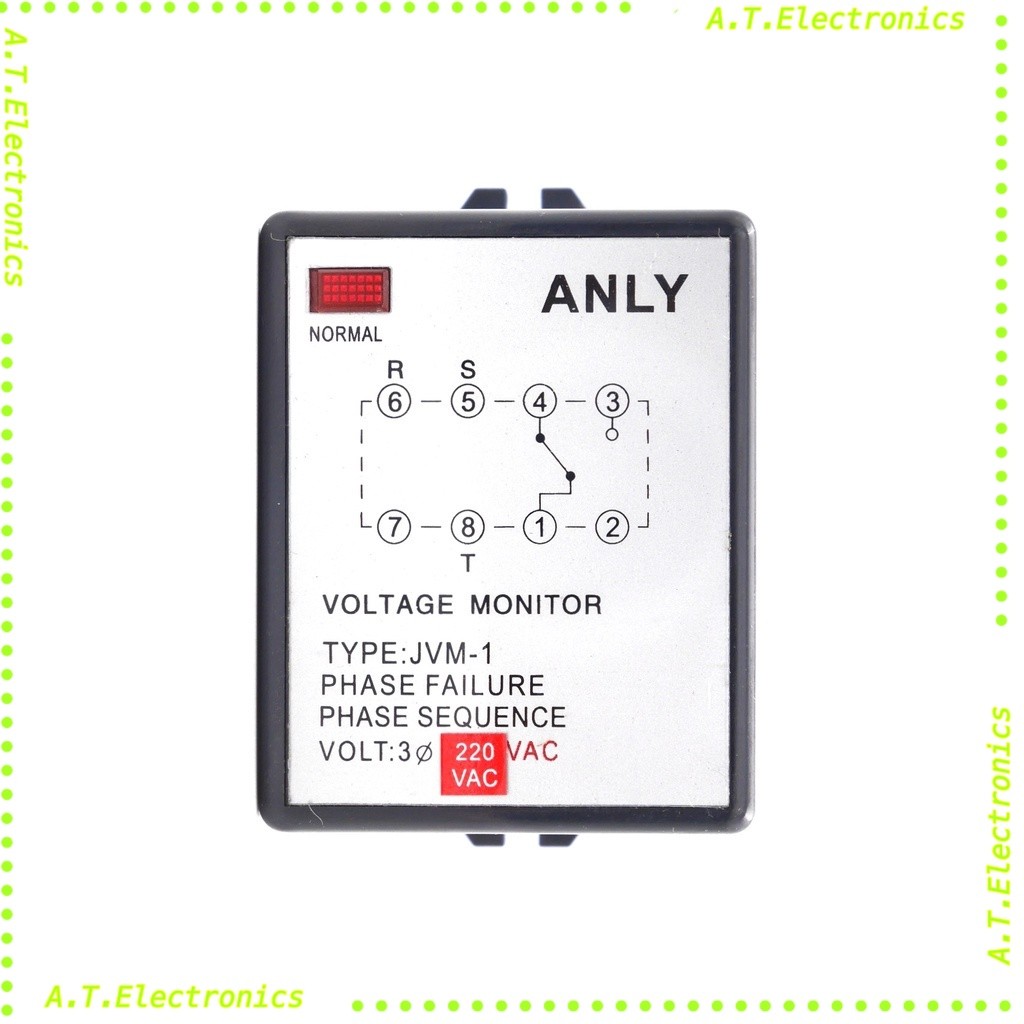 JVM-1 voltage protection relay ใช้ดีมากกก!! ส่งทุกวัน