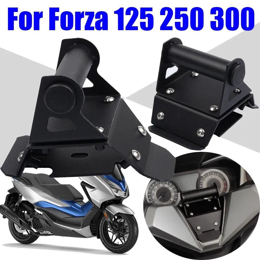 FORZA350/300 ขาจับมือถือยึดฝาครอบแฮนด์ (เหล็กหนา2mm) REVOLUTION V2