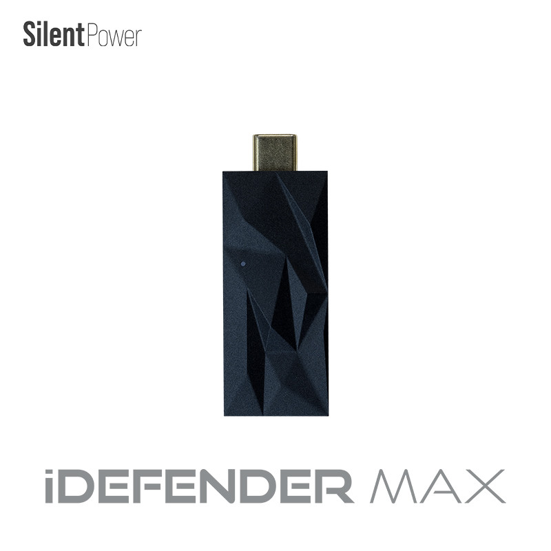 Ifi ISilencer MAX iDefender MAX USB-C ตัวกรองเสียงรบกวนพร้อม ANC3 กําจัด USB-related รบกวน Hi-Fi เพลงลดเสียงรบกวน