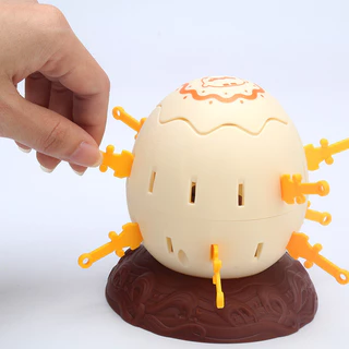 GeeToy เกมถังโจรสลัดป๊อปอัพ เกมส์เป็ดกระโดด ของเล่นเพื่อการมีปฏิสัมพันธ์ระหว่างผู้ปกครองและเด็ก เกมกระดานสำหรับเด็ก