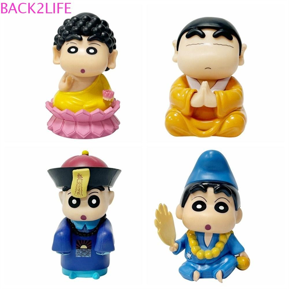Back2life Crayon Shin-Chan รูป, โมเดลของเล่น Cos Lord Buddha Shinnosuke Nohara รูป, ของขวัญวันเกิดการ์ตูน 10 ซม.อะนิเมะคอลเลกชัน