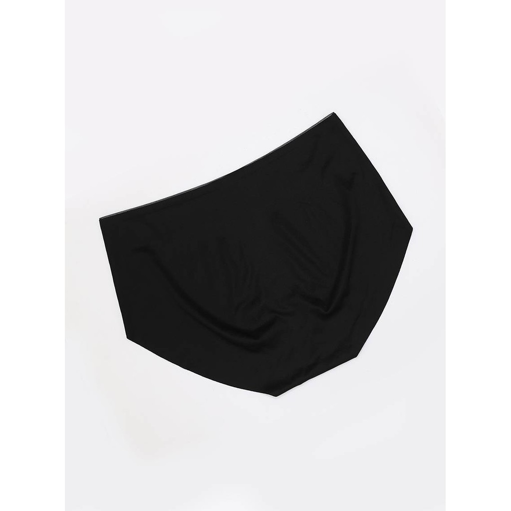 Sabina Panty Zone Seamless Fit Seamless Series กางเกงในทรงเอวสูง รหัส SUZ23049BK - สีดำ — صورة 2