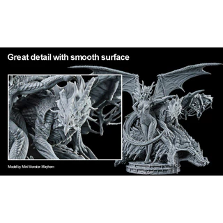 3D Printer Water Washable (ล้างด้วยน้ำ) Resin 1000g for Anycubic, Elegoo, Phrozen, by In2real3d