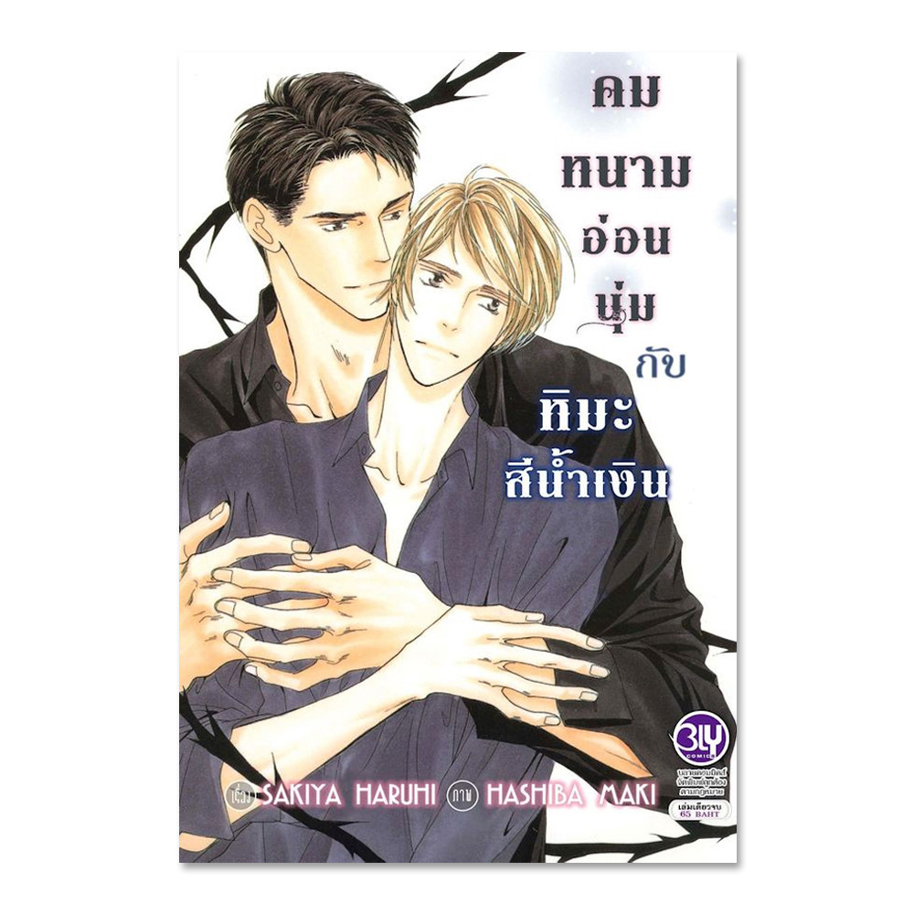 B2S หนังสือ คมหนามอ่อนนุ่มกับหิมะสีน้ำเงิน (เล่มเดียวจบ)