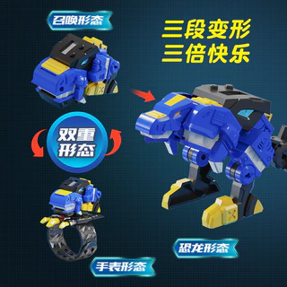 Mini Agent Team Dinosaur Transformer Toy Miniforce Mini Agent X นาฬิกา Mecha หุ่นยนต์ไดโนเสาร์นาฬิกาของเล่น Volt Max Lucy Sammy Transformer KidsToy ของเล่นเด็กผู้ชาย