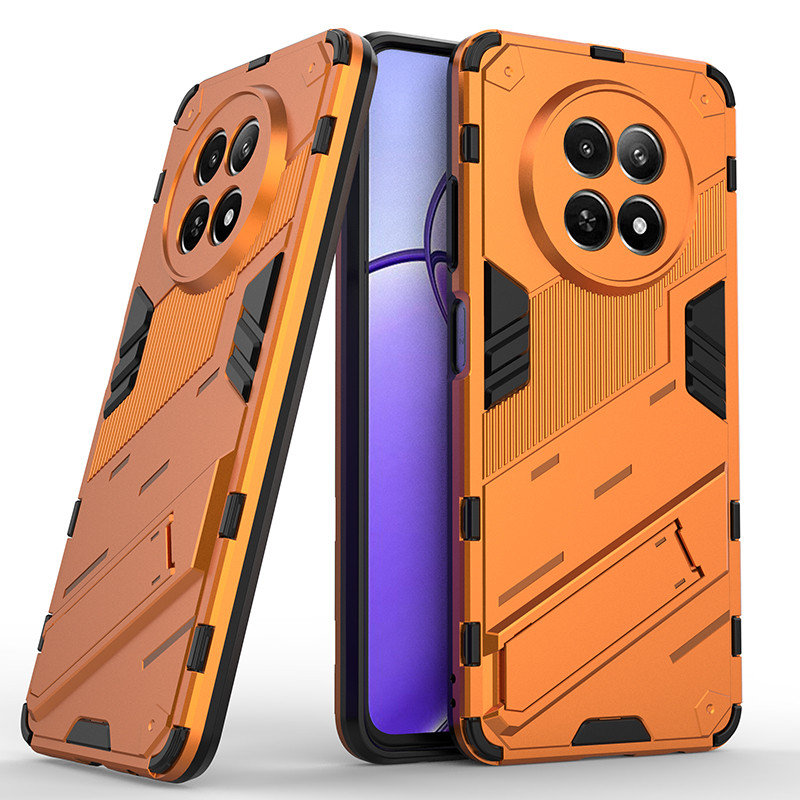 สําหรับ OPPO Realme 12 5G, เคสโทรศัพท์ Cool punk, ฝาครอบป้องกันการบีบอัดน้ําหนักเบา PC คุณภาพสูง