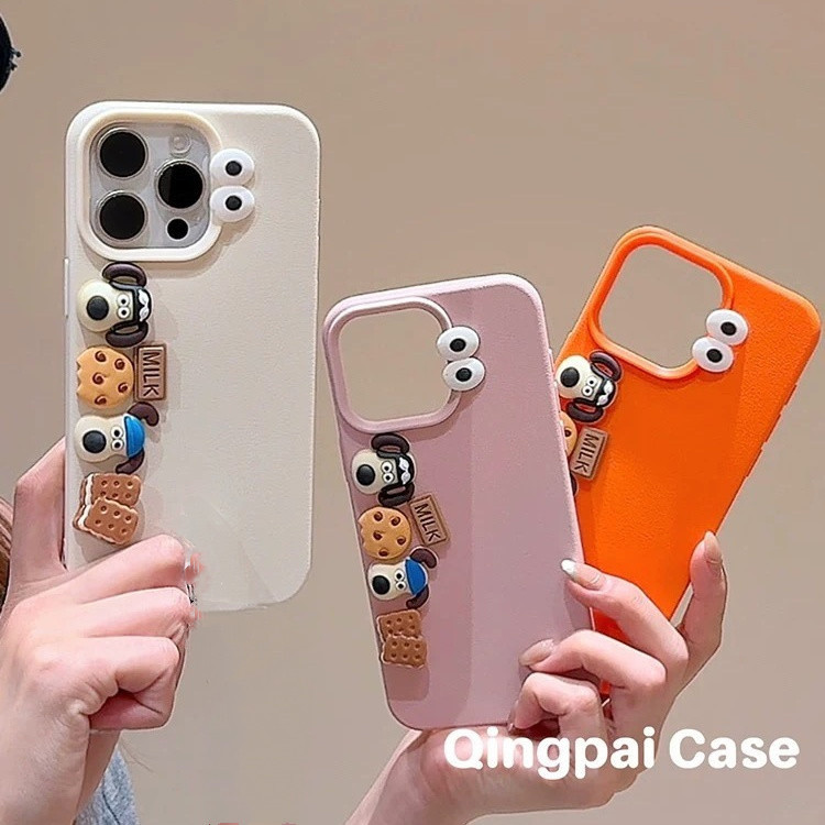 Eye Palm สุนัขอุปกรณ์เสริมสําหรับ Apple 16promax เคสโทรศัพท์ IPhone13 Anti-fall 12 Sex Niche 15 Niche 11Promax ยอดนิยม Xs ซิลิโคนนุ่มกรณี