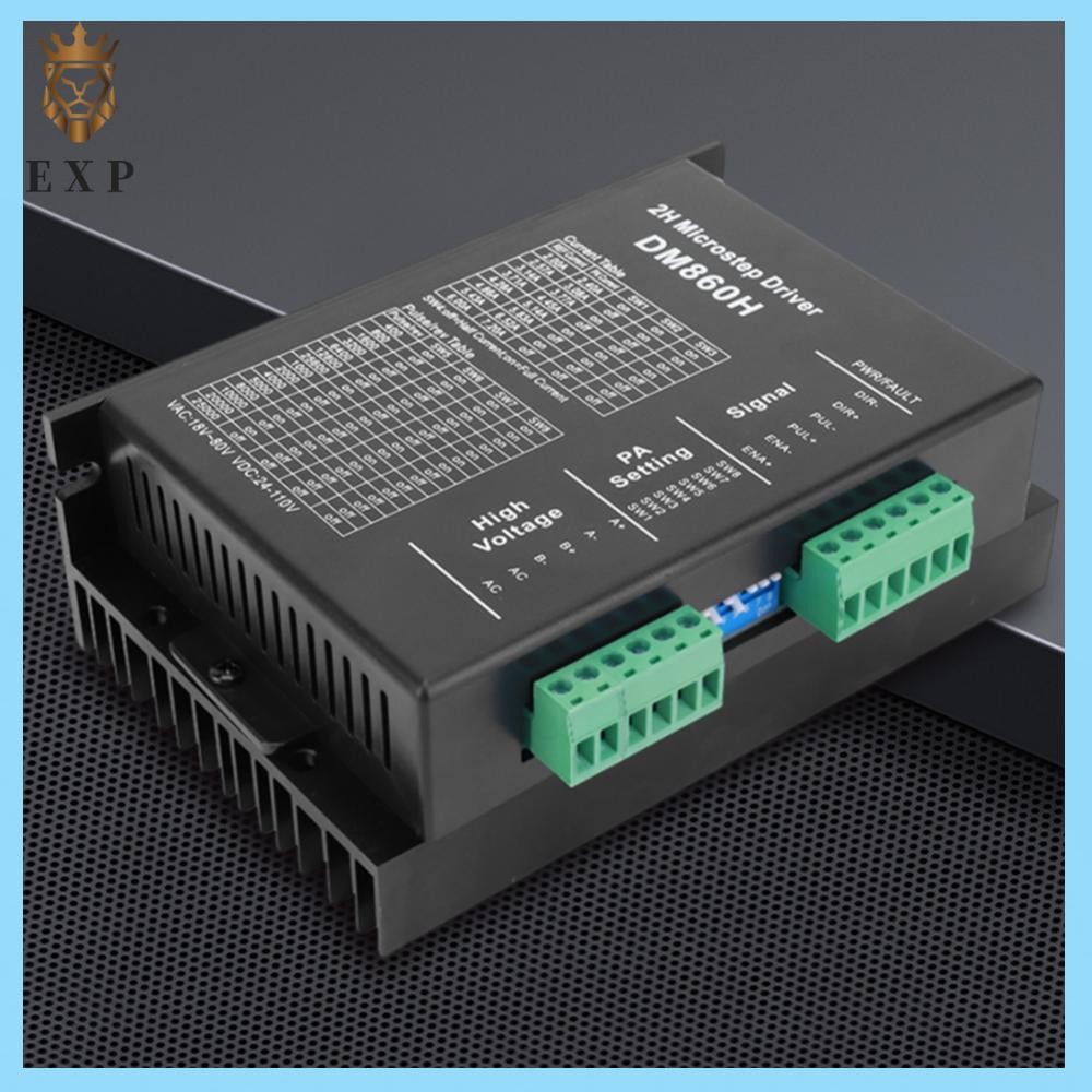 [explosion1.th] Dm860h DM860 Microstep Drive 2 เฟส Stepper Driver Fit สําหรับ Nema34 Stepper Motor