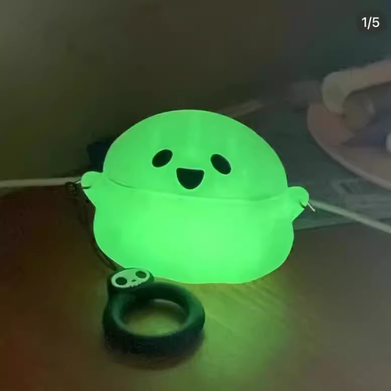 For QCY Crossky C30 Case Cartoon Vaseline Cute Silicone Soft Case QCY Crossky C30 Shockproof Shell Protective Cover - รูปที่ 2