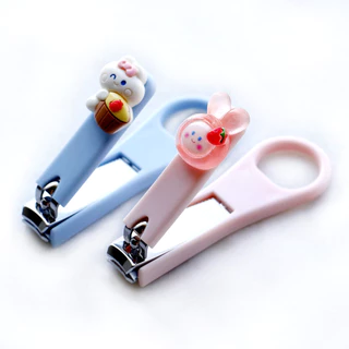 กรรไกรตัดเล็บพกพา (ขนาดเล็ก) - มีลายคละลาย/สีใหม่ ลายน่ารัก สะดวกใช้งาน G2863