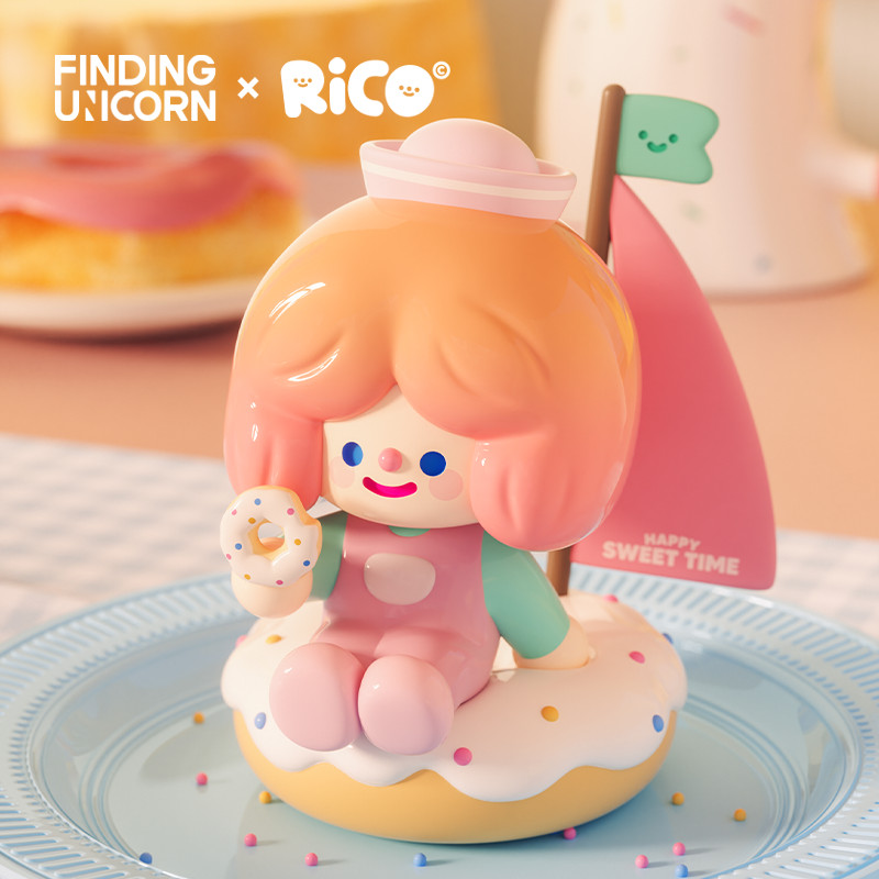 FINDING UNICORN RiCO Happy Sweet Time Series Blind Box（Whole Set 6PCs）