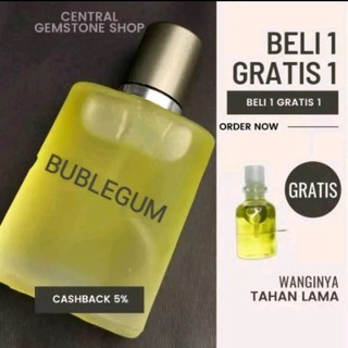 BELI 1 GRATIS 1 PARFUM BUBBLE GUM TERLARIS PARFUM TAHAN LAMA 24JAM Wangi Perfume Pria WANITA Wangi - BUBBLEGUM