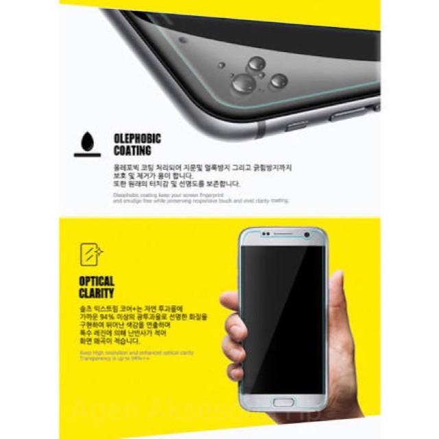 กระจกนิรภัยเกาหลี Zenfone 2 เลเซอร์ 5.0 นิ้ว Asus ZE500KL ZE500KG Z00RD