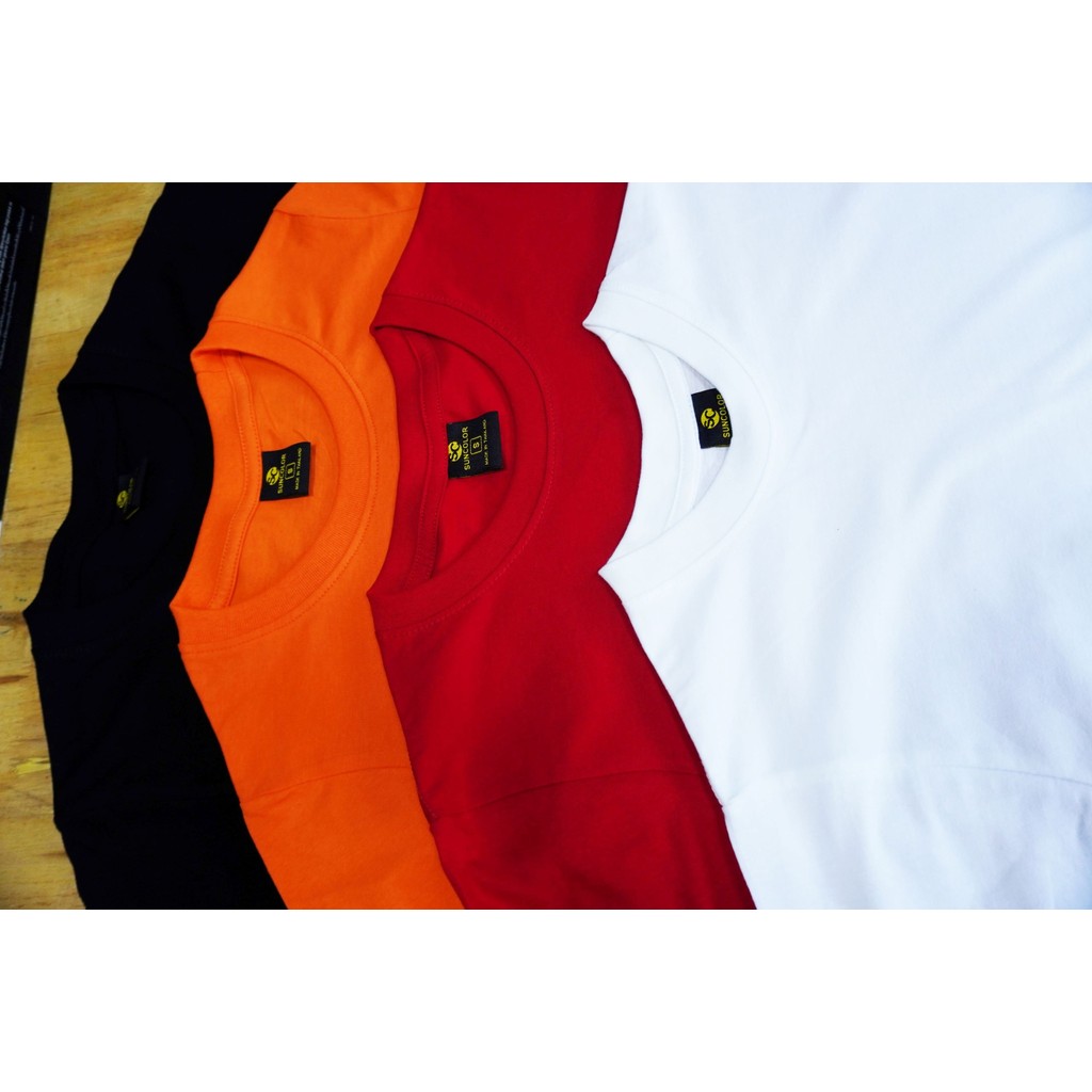 A049 เสื้อยืดคอกลม ผ้าคอลตอน100% เบอร์ 32 ผ้าหนานุ่ม ใส่สบาย S M L XL 2XL 3XL