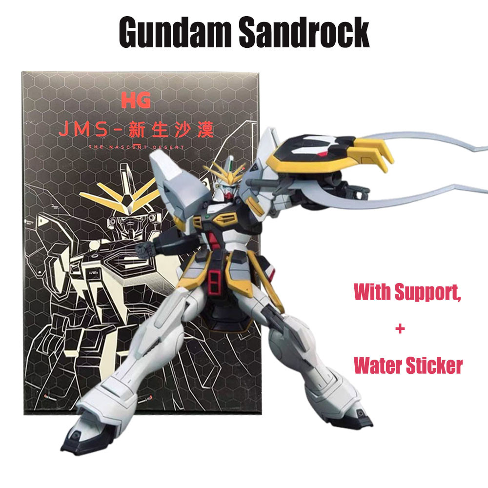 Sandrock HG Gundam MK Ii Titans Gundam Rising Freedom GM Gouf MGSD Barbatos Gundam HG Lfrith Anavata ประกอบของเล่น