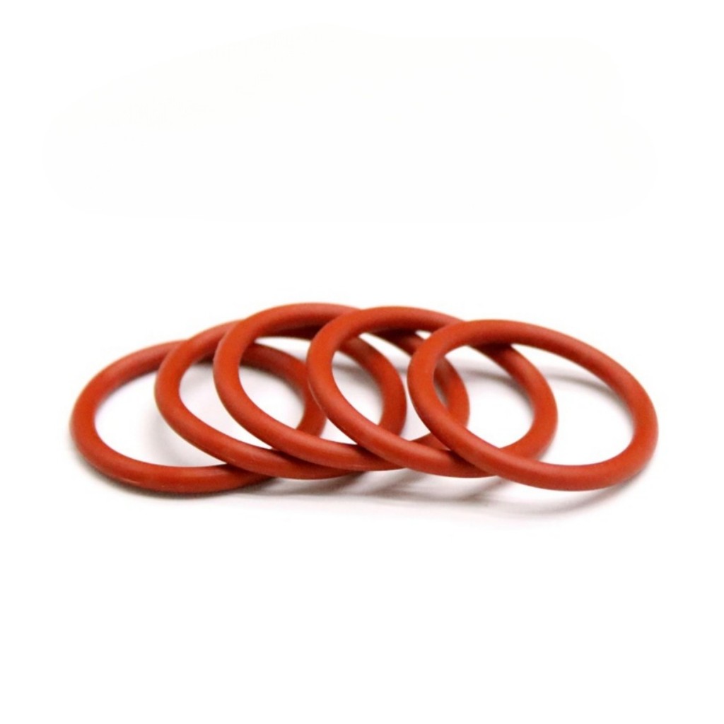 [BY-TH]CS5.7mm*OD25-200mm โอริง ORing O-ring ยางโอริง VMQ เลือกขนาดได้