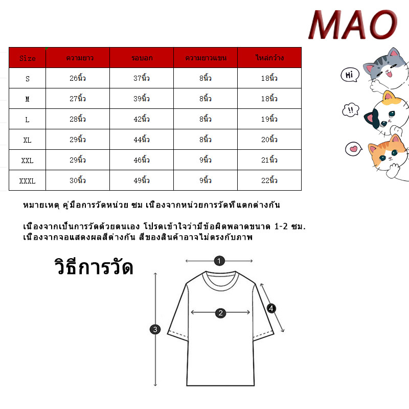 COD✅ (จัดส่งในกรุงเทพฯ) MAO Shop เสื้อยืดผ้าฝ้ายแท้ Funny Baby Hippo T-Shirt , I Love Moo Deng  S-3XL #55773 - รูปที่ 2