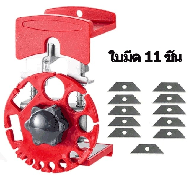 BW Tool ️️ที่ปอกสายไฟ ใบมีด 11 ใบ เครื่องปอกสายไฟแบบมือถือ เหมาะสำหรับปอกสายไฟทองแดงและสายเคเบิลทุกประเภท
