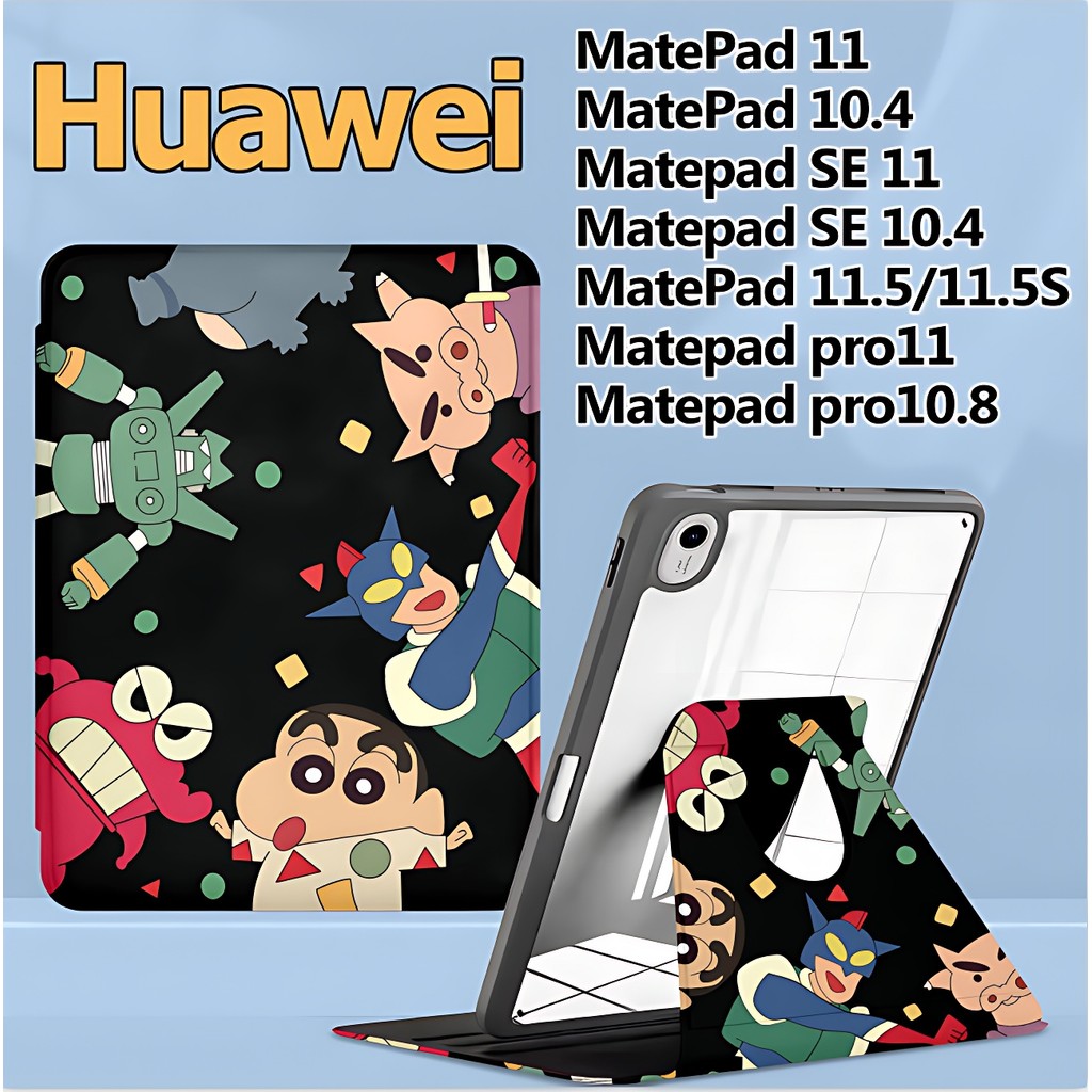 [พร้อมส่งจากไทย]360° rotation เคส Huawei MatePad 11 Pad10.4 เคส หัวเว่ย Matepad SE11/SE 10.4 หัวเว่ย
