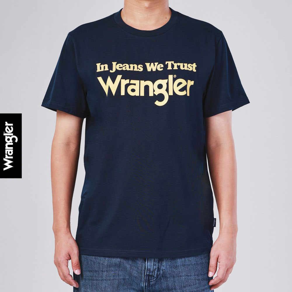 💖พร้อมส่ง💖 WRANGLER เสื้อยืดแขนสั้นผู้ชาย รุ่น WR✨
