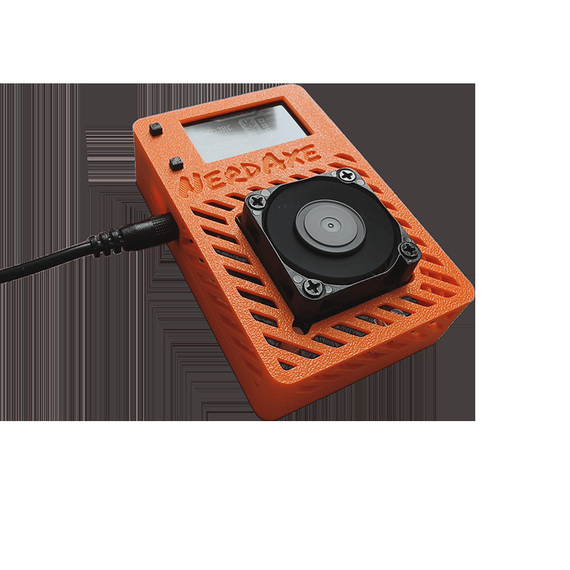 NerdAxe btc Lotto Machine 500gbitaxe nordminer Lottery Machine bm1366 Unlimited Winning