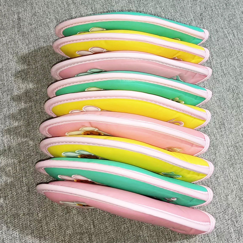 Golf Iron Cover PU สไตล์เรียบง่าย พร้อมฝาครอบเพิ่มการป้องกัน - รูปที่ 2