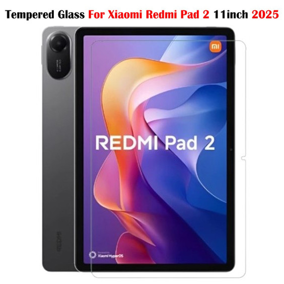 ฟิล์มกระจก นิรภัย สำหรับ เรดมี่ แพด 2 Tempered Glass Screen Protector For Redmi Pad 2 11 Redmi Pad SE 8.7 Pad Pro 12.1