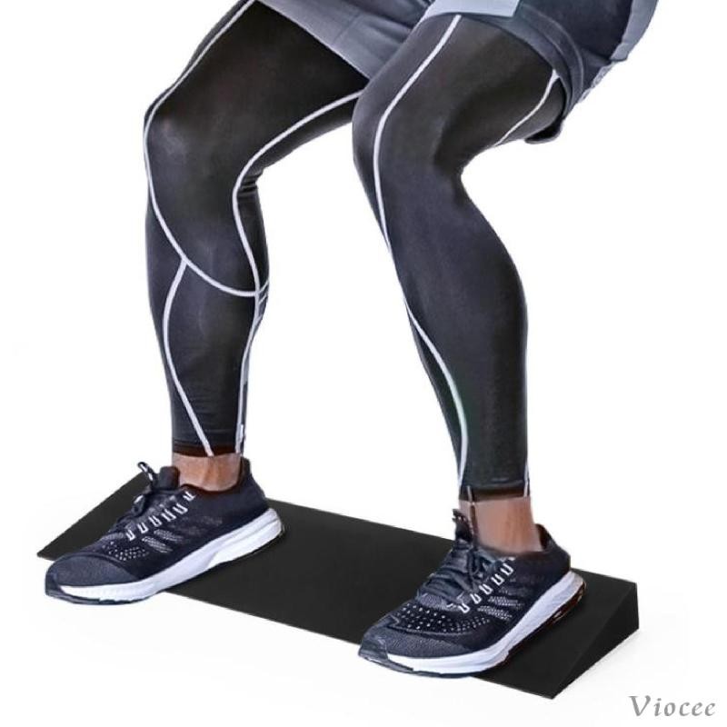 [Viocee] Squat Wedge Block EVA Foam Elevated Squat for Fitness Balance Practice