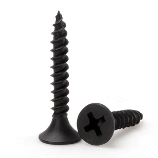 สกรูดำ สกรูไดวอล สำหรับยิงฝ้าเพดานผนังเบา Drywall screws blacktools