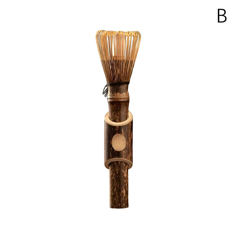 【พร้อมส่ง】 แปรงไม้ไผ่ชงชาเขียวมัทฉะ สำหรับละลายผงมัทฉะ Chasen - รูปที่ 6