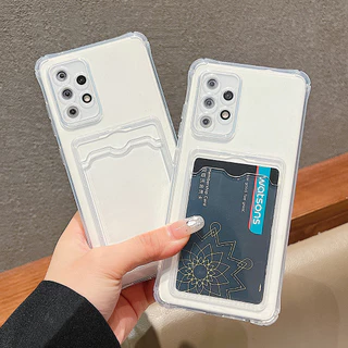 การ์ด เคสโทรศัพท์ For Samsung A56 A36 A37 A57 A26 A16 A35 A55 5G A15 A14 A05S A07 A17 A54 S26 S25 S24 Ultra S23 Plus A53