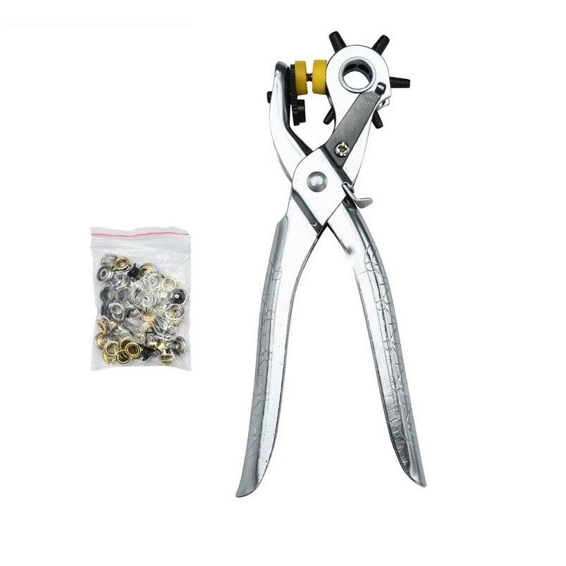 QBLADE คีมเจาะเข็มขัด 1020