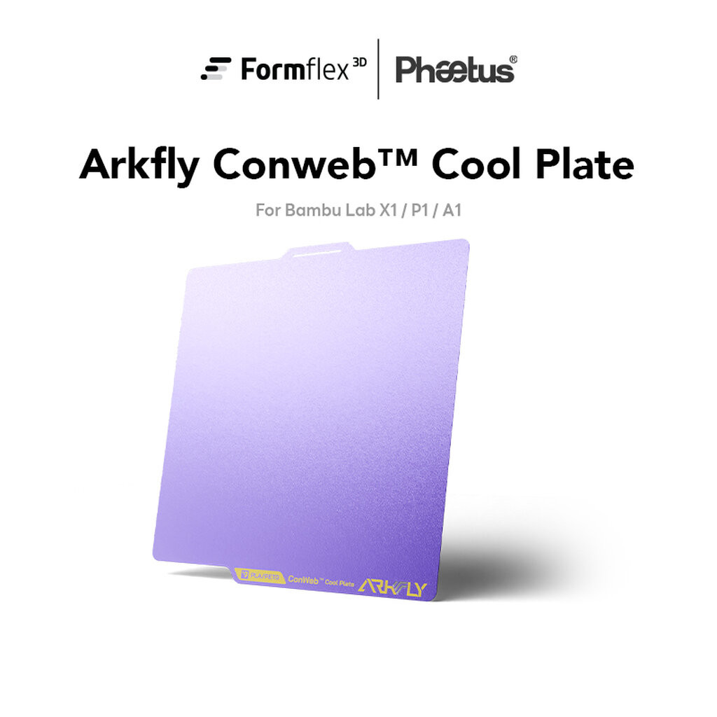 Phaetus Arkfly Conweb Cool Plate For Bambu Lab X1/P1/A1