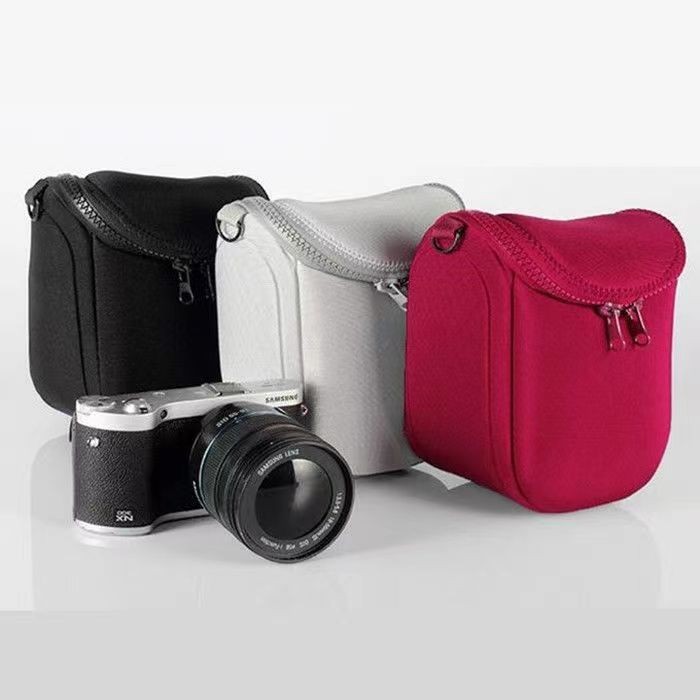 เหมาะสําหรับ Canon SX500 SX510 SX520 SX530 SX540HS Telephoto กระเป๋ากล้องป้องกันกรณี 7.6