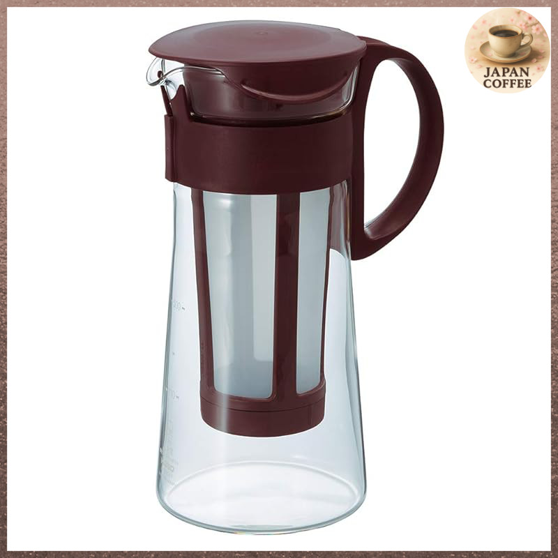 HARIO Cold Brew Coffee Pot Mini Brown 600ml MCPN-7CBR