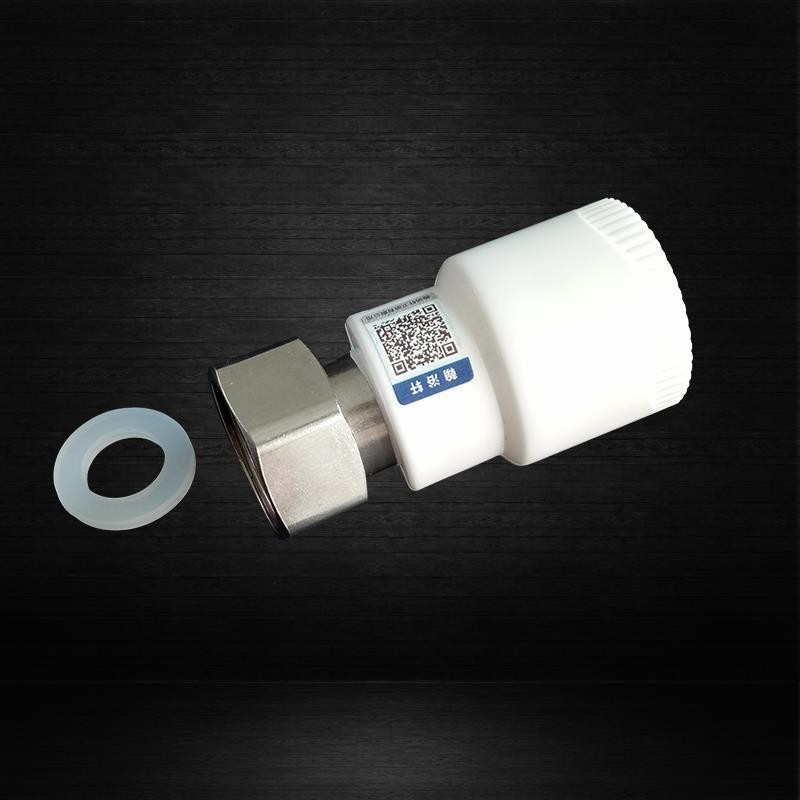 หนา 4 จุด 6 จุดทองแดงทั้งหมดเครื่องทําน้ําอุ่น ppr Live Joint Live Direct/ข้อศอก/สามทางท่อน้ําข้อต่อ